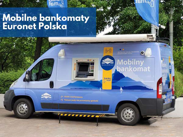 A photo of one of Euronet's mobile ATMs that visit events where cash access is needed
