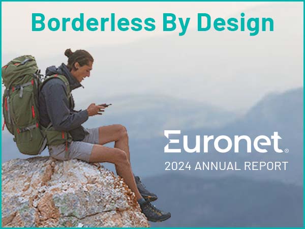 An image of the Euronet 2024 Annual Report