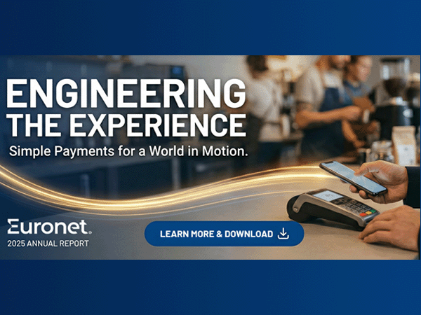 An image of the 2025 Euronet Annual Report