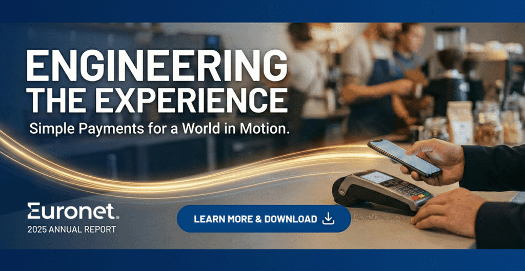 An image of the 2025 Euronet Annual Report