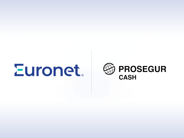 An image with the Euronet and the Prosegur Cash logos