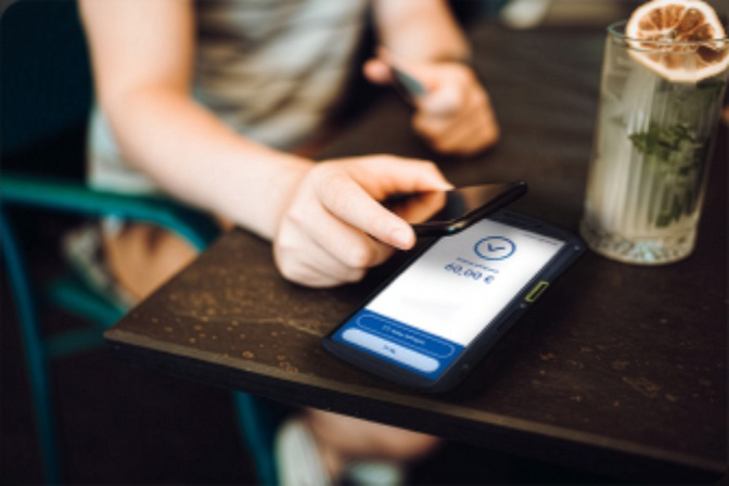 A digital transaction