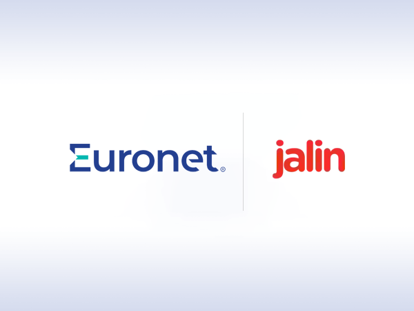 An image with the Euronet and Jalin logos