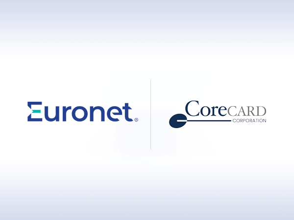 An image of the Euronet and CoreCard logos