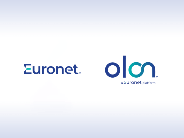 An image with the Euronet and OLON logos