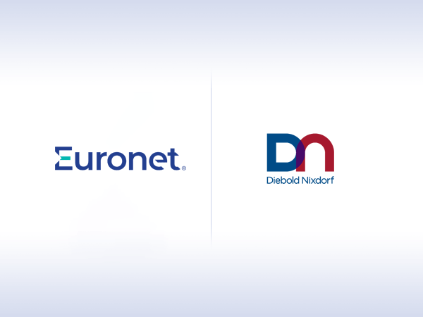 An image with the Euronet and Diebold Nixdorf logos