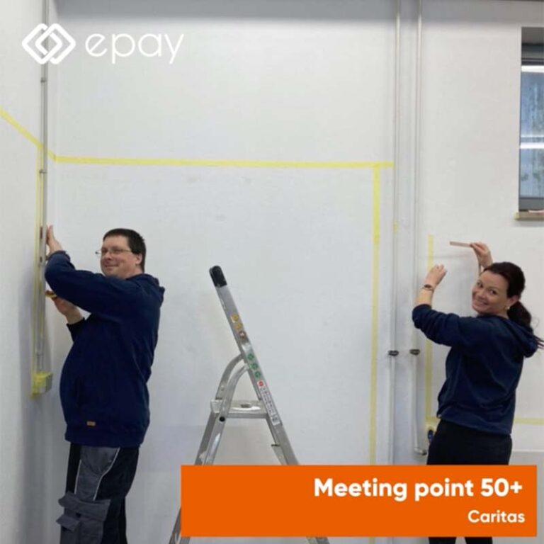 An image showing epay Germany employees at their 2023 Days of Caring events