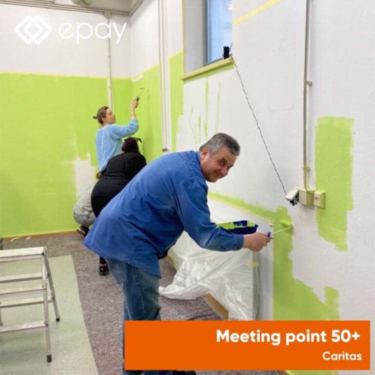 An image showing epay Germany employees at their 2023 Days of Caring events