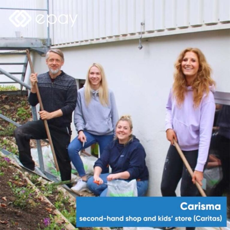 An image showing epay Germany employees at their 2023 Days of Caring events