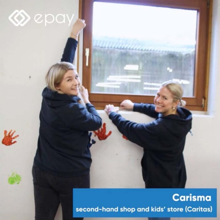 An image showing epay Germany employees at their 2023 Days of Caring events