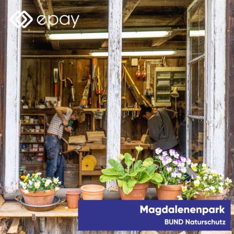 An image showing epay Germany employees at their 2023 Days of Caring events