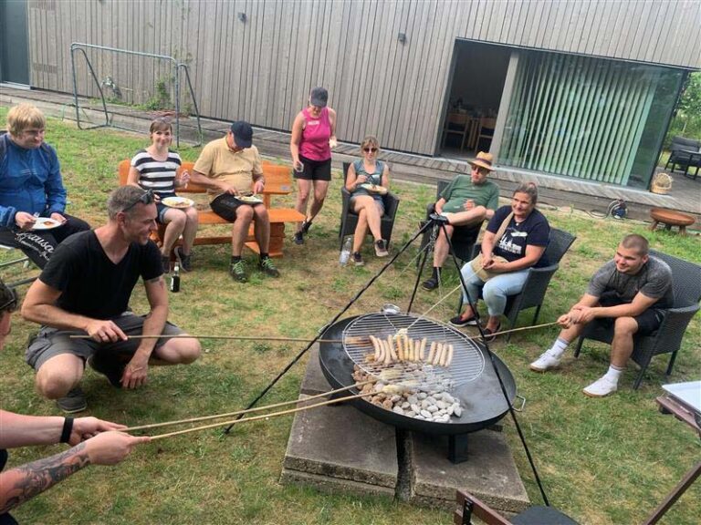 An image of cadooz employees serving for Days of Caring 2023