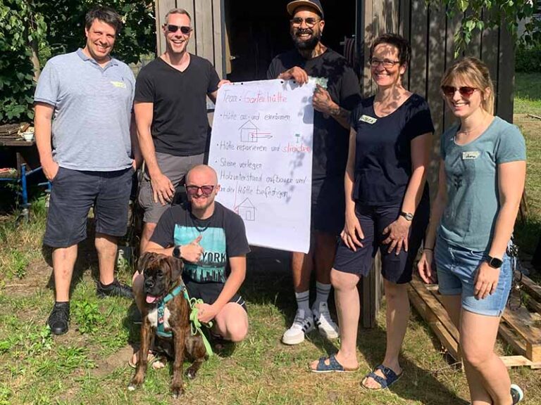 An image of cadooz employees serving for Days of Caring 2023