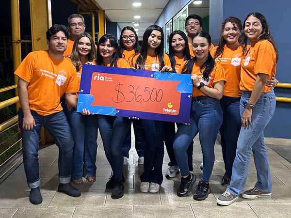 Ria’s month-long campaign in El Salvador funded thousands of therapies, reinforcing shared values of inclusion and community support.