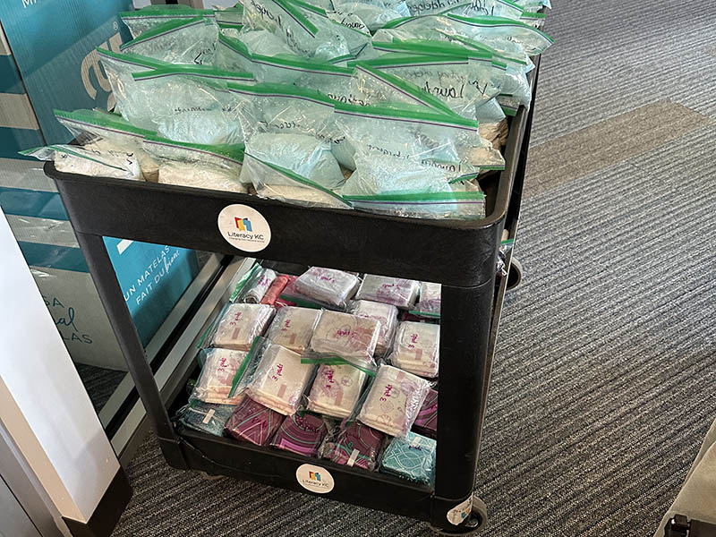 A photo of Euronet employees at one of their Days of Caring during the 2025 holiday season