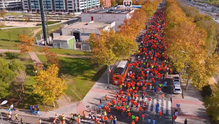 Photo of runners at the Trofeo José Cano - Gran Premio Ria Money Transfer